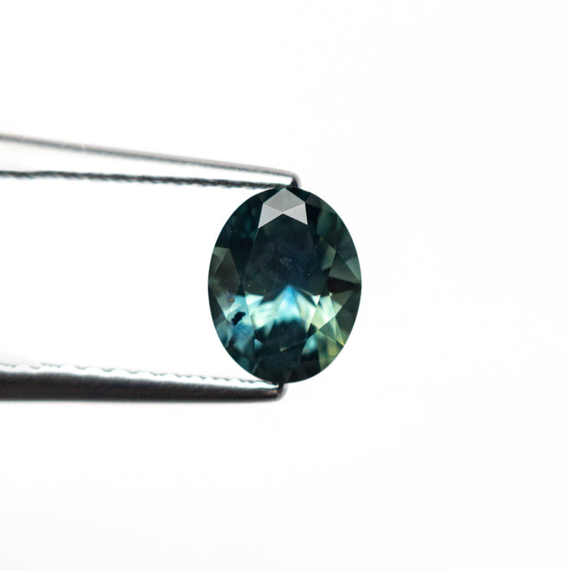 0.86ct 6.46x5.10x3.55mm Oval Brilliant Sapphire 26668-27