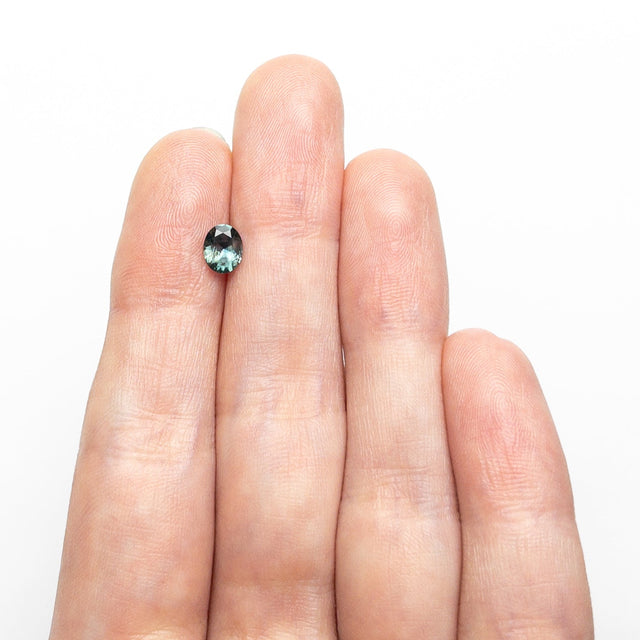 0.68ct 5.88x4.74x3.12mm Oval Brilliant Sapphire 26668-28