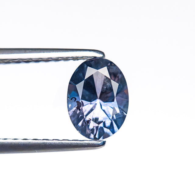 1.06ct 7.18x5.35x3.76mm Oval Brilliant Sapphire 26669-01