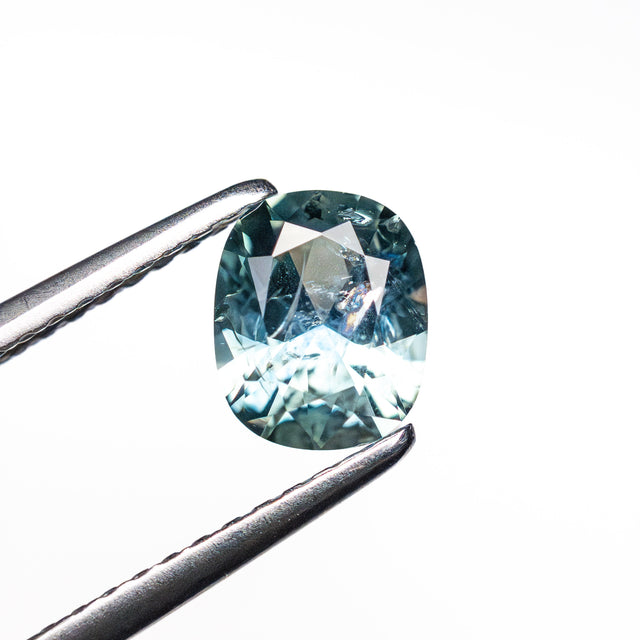 0.99ct 6.59x5.40x3.53mm Cushion Briliiant Sapphire 26673-12