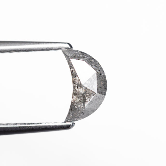 0.70ct 7.38x4.48x2.58mm Crescent Moon Rosecut 26712-02