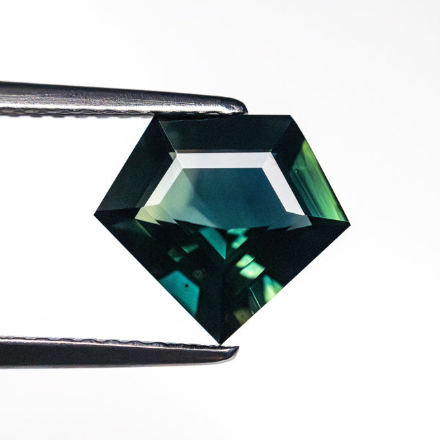 1.98ct 8.73x9.70x3.95mm Shield Step Cut Sapphire 26726-02