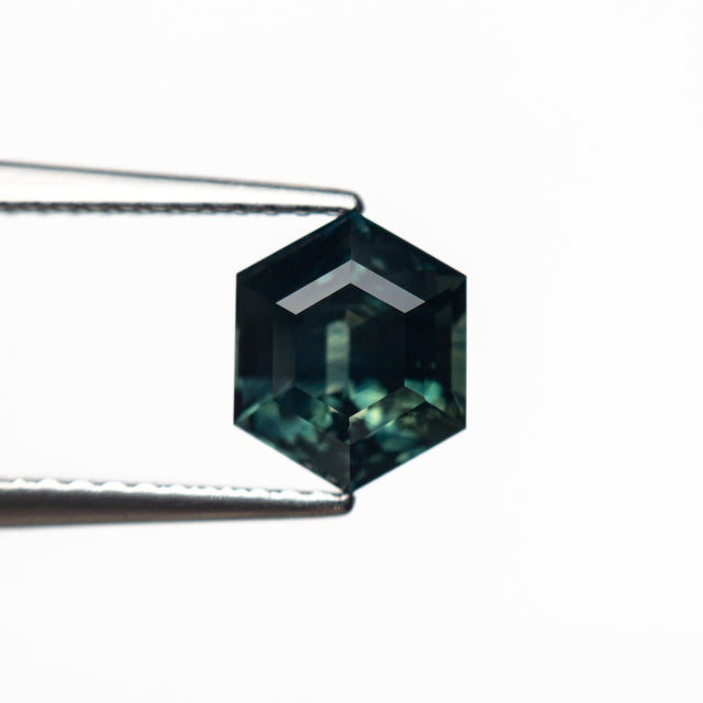 2.00ct 7.75x6.32x5.11mm Hexagon Step Cut Sapphire 26729-01