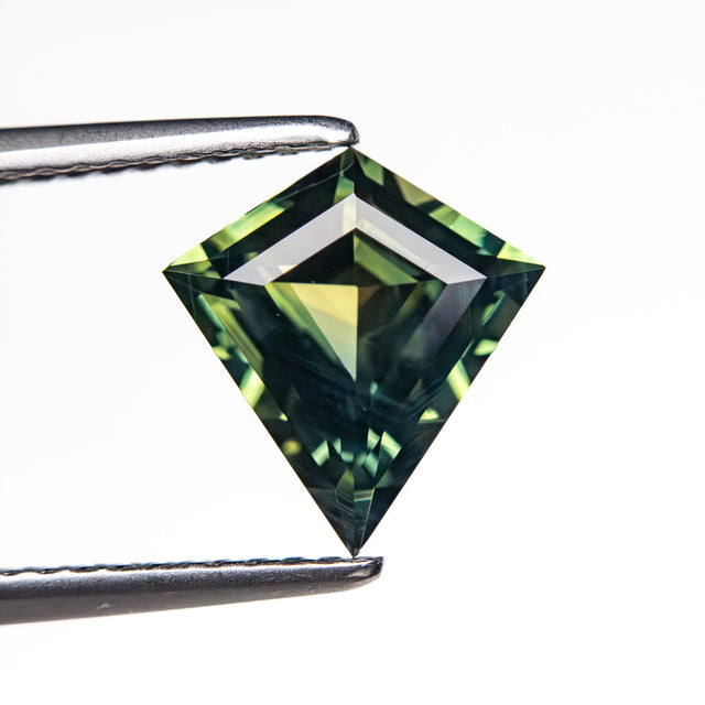 2.00ct 9.67x9.13x4.48mm Kite Step Cut Sapphire 26731-03