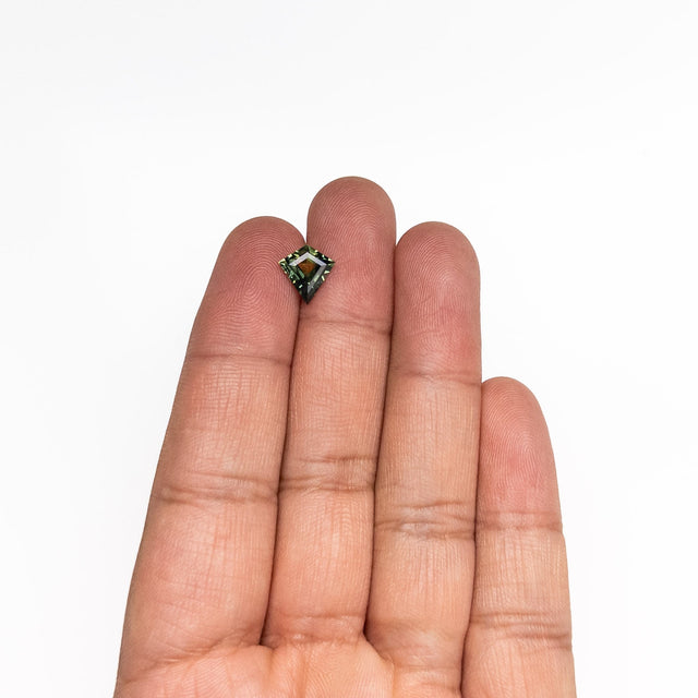 2.00ct 9.67x9.13x4.48mm Kite Step Cut Sapphire 26731-03