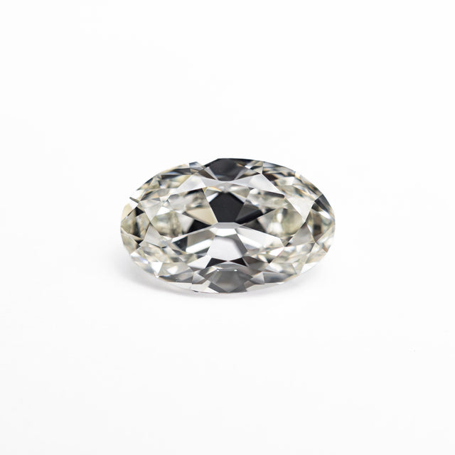 1.02ct 7.98x5.06x3.35mm GIA VVS2 J Modern Antique Oval Brilliant 26747-02