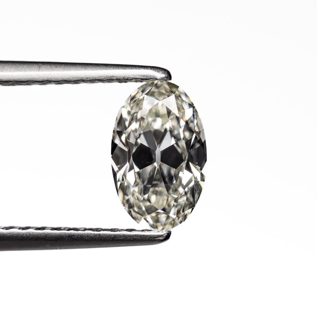 1.02ct 7.98x5.06x3.35mm GIA VVS2 J Modern Antique Oval Brilliant 26747-02