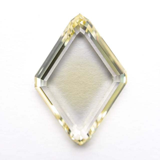 2.80ct 14.00x9.69x2.49mm VS2 Fancy Light Yellow Lozenge Portrait Cut 26757-01