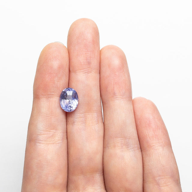 4.01ct 9.71x7.57x6.51mm Oval Brilliant Sapphire 26779-01