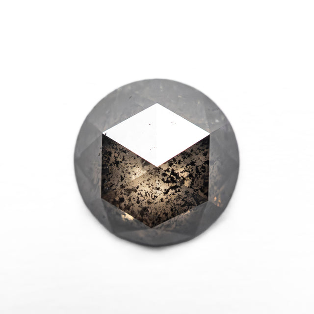 2.52ct 9.09x9.05x3.77mm Round Rosecut 26786-18