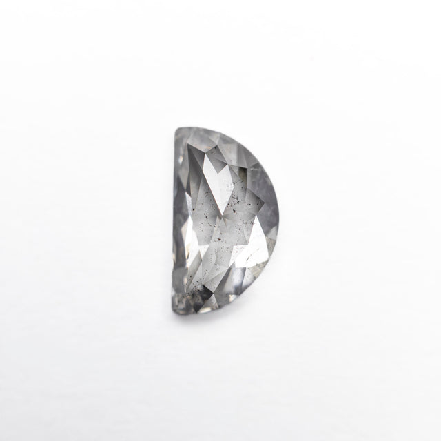 0.72ct 7.32x4.15x2.67mm Half Moon Rosecut 26787-08