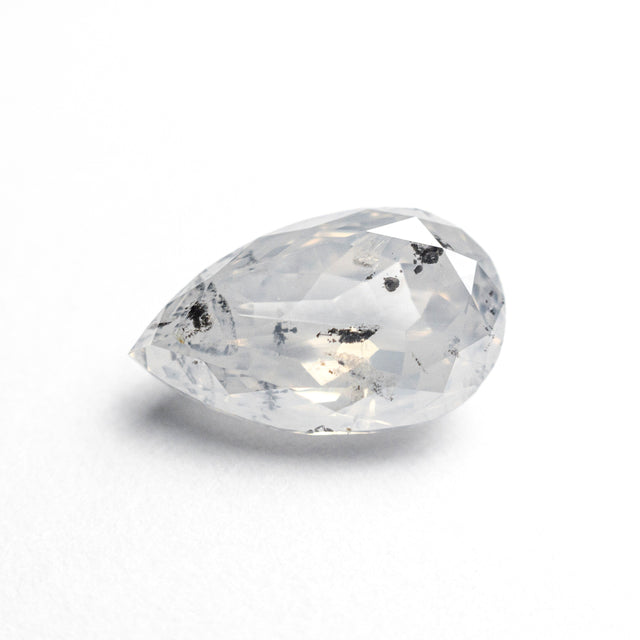 1.98ct 10.34x6.22x3.77mm Fancy White Pear Double Cut 26787-27