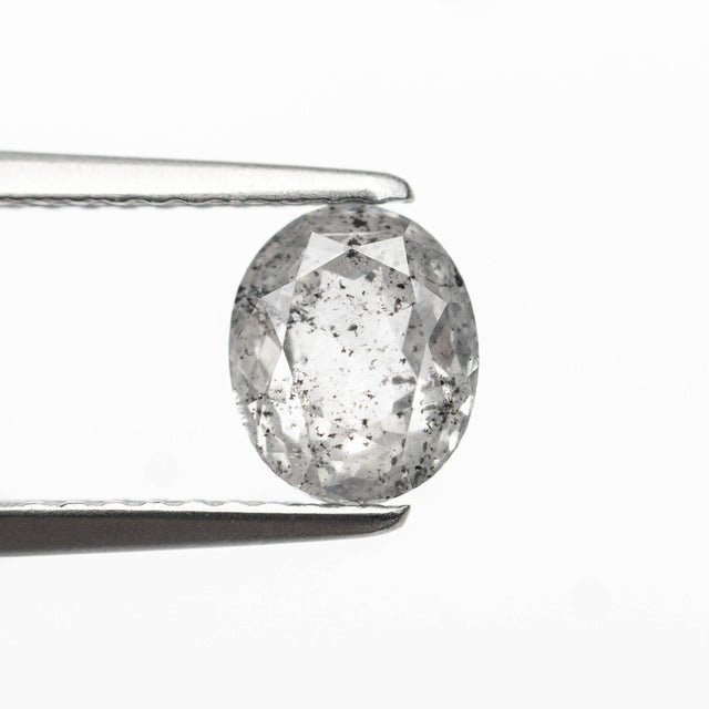 1.13ct 6.72x5.52x3.34mm Oval Double Cut 26787-28