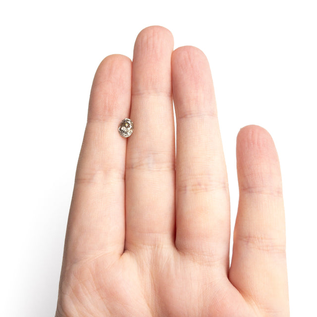 0.98ct 6.66x5.28x4.06mm Oval Brilliant 26788-10