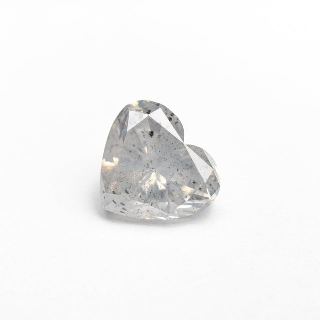 1.49ct 6.77x7.62x4.41mm Fancy White Heart Brilliant 26805-01