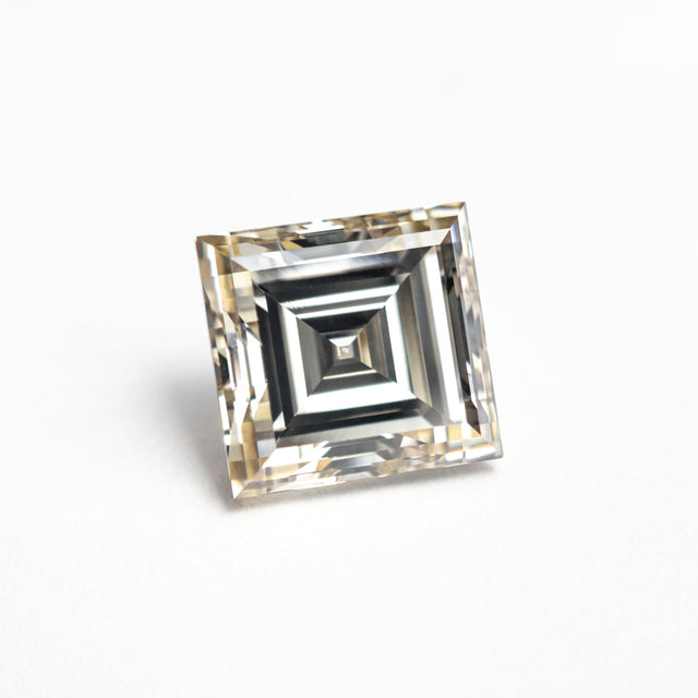 2.50ct 7.64x7.24x4.95mm VVS2 Q-R CarreΜ Cut π¨π¦ 26808-01