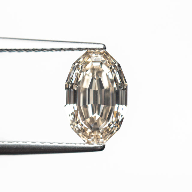 2.01ct 9.07x6.08x4.23mm VS1 C3 Geo Oval Step Cut 🇨🇦 26811-01