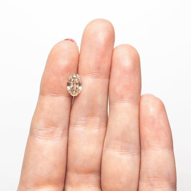 2.01ct 9.07x6.08x4.23mm VS1 C3 Geo Oval Step Cut 🇨🇦 26811-01