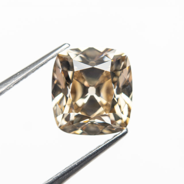 2.19ct 7.79x7.18x4.95mm VS1 C4 Modern Antique Old Mine Cut 🇨🇦 26827-01