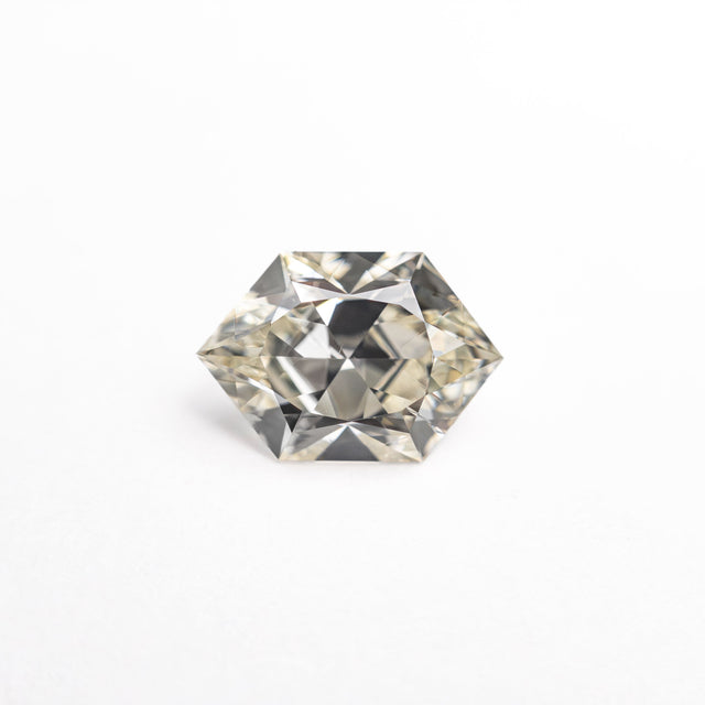0.70ct 7.29x4.98x3.17mm SI2 K Hexagon Brilliant π¨π¦ 26841-01