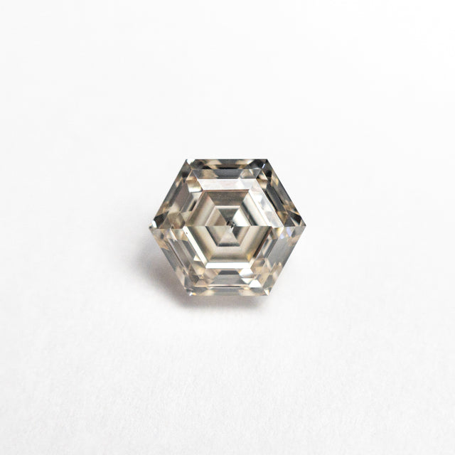 1.11ct 6.61x5.76x3.90mm SI2 O-P Hexagon Step Cut π¨π¦ 26849-01