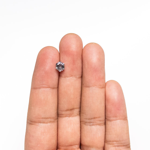 1.13ct 6.65x 5.52x4.06mm Hexagon Step Cut 🇨🇦 26872-01