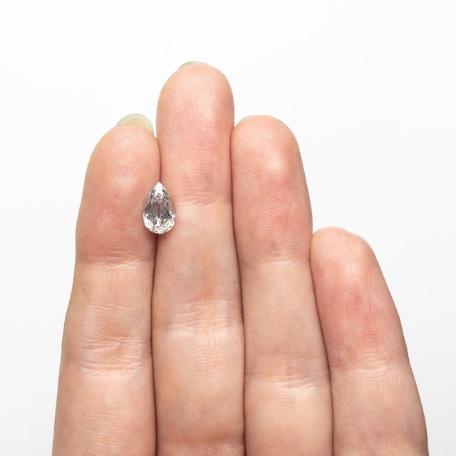 1.41ct 8.61x5.49x4.11mm Modern Antique Pear Brilliant 🇨🇦 26886-01