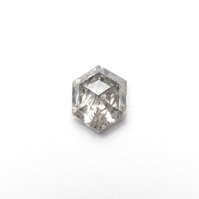 1.04ct 6.70x5.51x3.42mm Hexagon Step Cut 🇨🇦 26897-01
