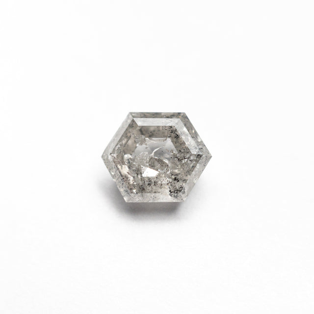 1.04ct 6.70x5.51x3.42mm Hexagon Step Cut π¨π¦ 26897-01