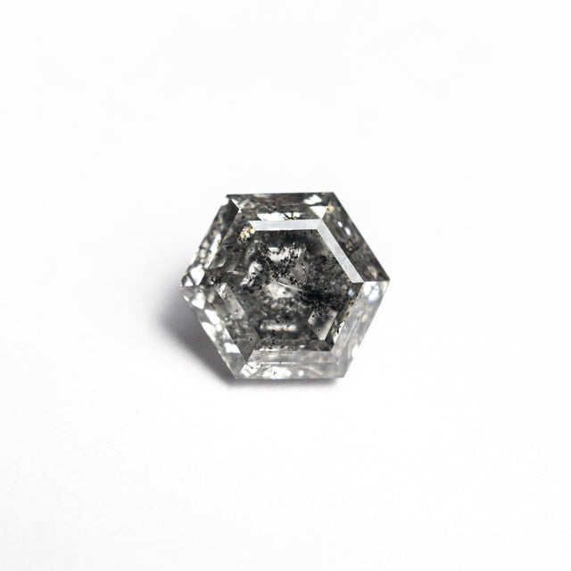 1.29ct 7.02x6.26x3.86mm Hexagon Step Cut π¨π¦ 26953-01