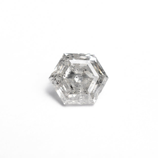 1.30ct 7.22x6.35x3.97mm Hexagon Step Cut π¨π¦ 26954-01
