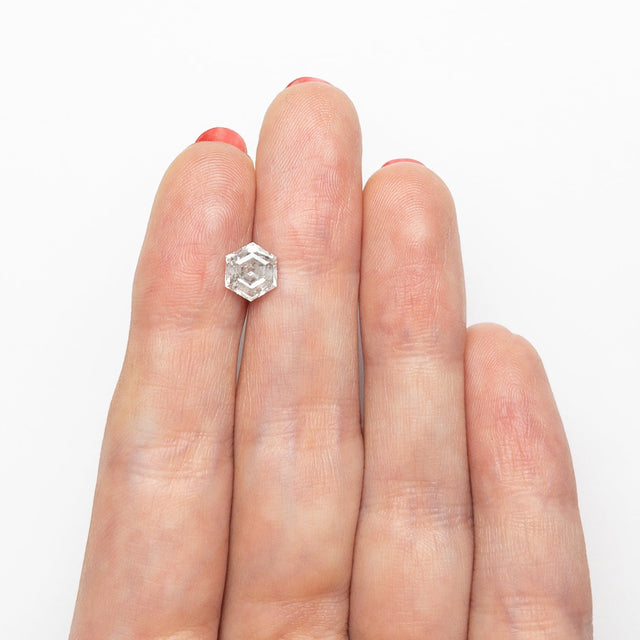1.30ct 7.22x6.35x3.97mm Hexagon Step Cut 🇨🇦 26954-01