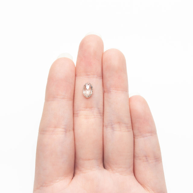 1.08ct 8.43x5.76x2.50mm Oval Rosecut 🇨🇦 26976-01