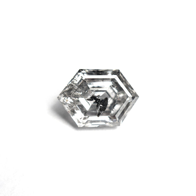 1.09ct 8.03x5.60x3.41mm Hexagon Step Cut π¨π¦ 26983-01