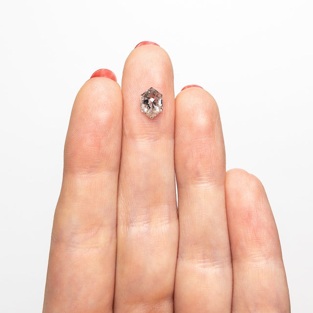 1.09ct 8.03x5.60x3.41mm Hexagon Step Cut 🇨🇦 26983-01