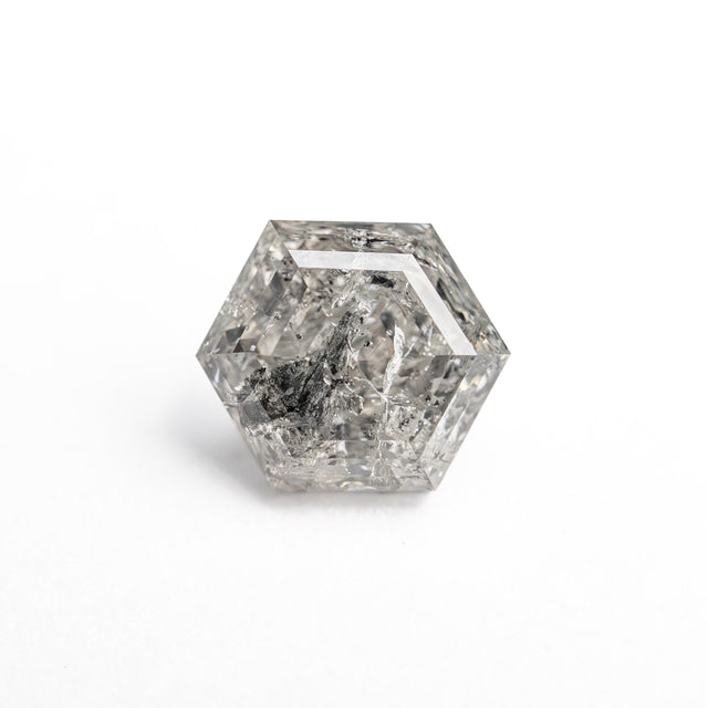 1.47ct 7.20x6.21x4.24mm Hexagon Step Cut π¨π¦ 27006-01