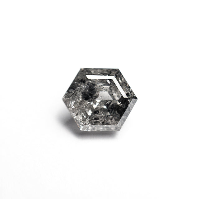 1.27ct 7.14x5.99x3.83mm Hexagon Step Cut π¨π¦ 27011-01
