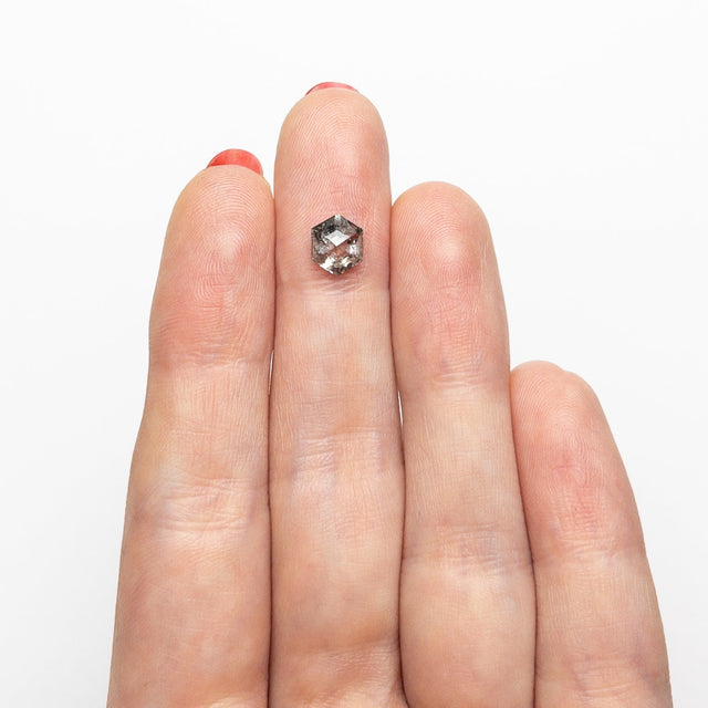 1.27ct 7.14x5.99x3.83mm Hexagon Step Cut 🇨🇦 27011-01