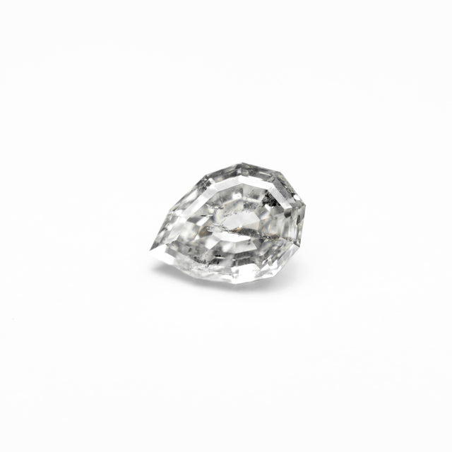 0.63ct 6.36x4.67x2.97mm Geo Pear Step Cut 🇨🇦 27026-01