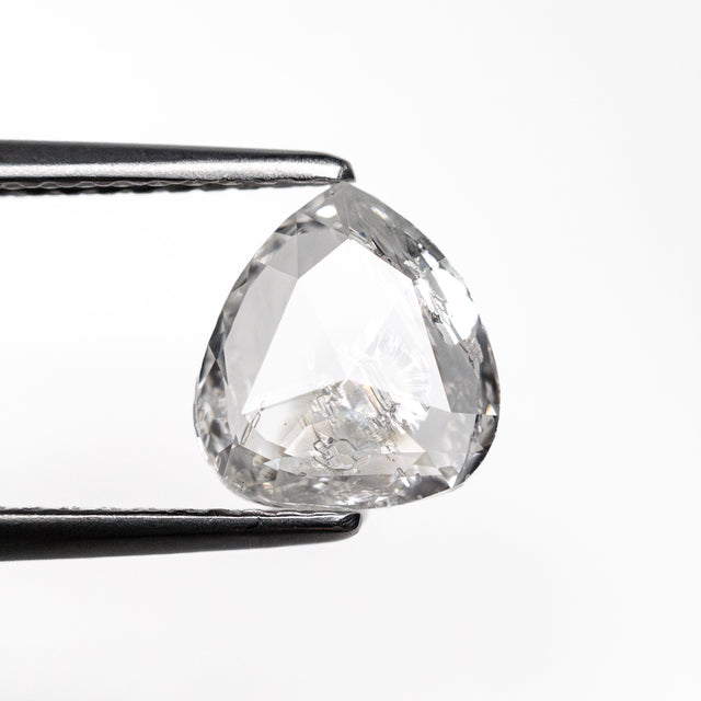 1.21ct 7.99x7.63x2.44mm I2/I3 G Pear Rosecut 27066-06