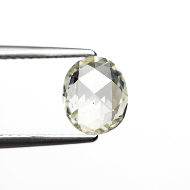 1.26ct 7.93x6.56x2.77mm SI1 U-V Oval Rosecut 27076-01