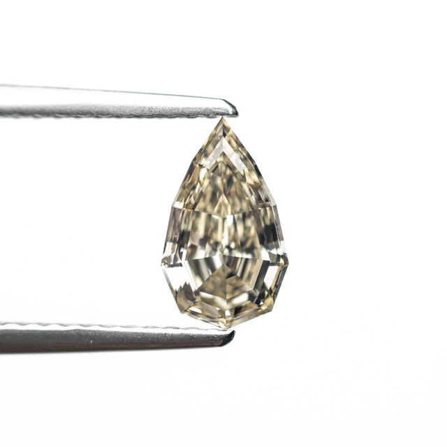 1.01ct 8.70x5.24x3.27mm VS2 C4 Geo Pear Step Cut πΏπ¦ 27082-10