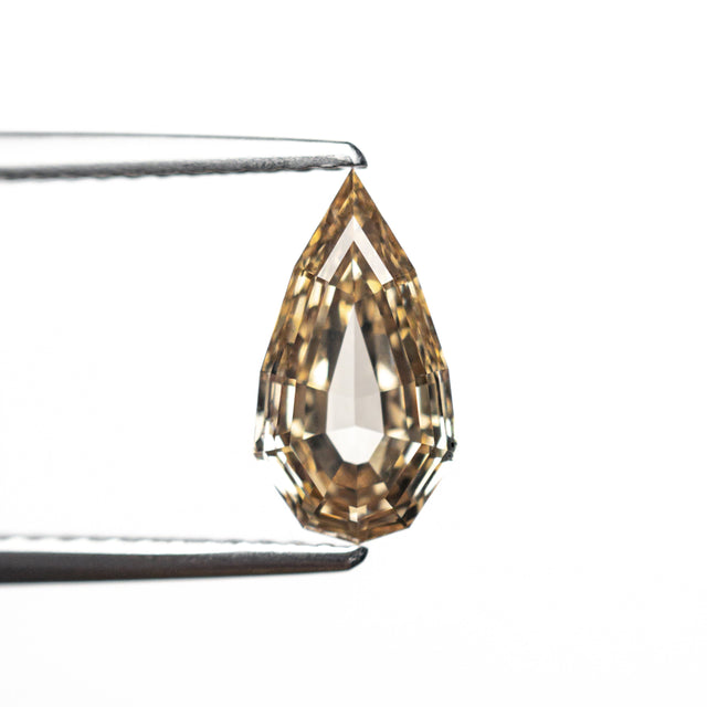 1.17ct 9.86x5.35x3.07mm VS1 C5 Geo Pear Step Cut 27082-17