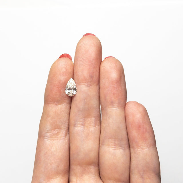 1.04ct 9.18x5.57x3.34mm SI2 K Pear Brilliant 🇨🇦 27098-01