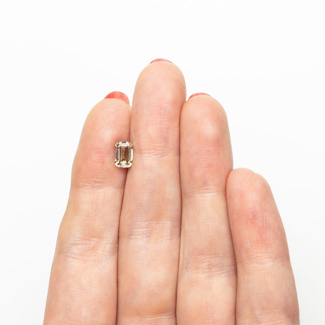 1.01ct 6.39x4.55x3.43mm VS2 C5 Cut Corner Rectangle Step Cut 🇨🇦 27109-01