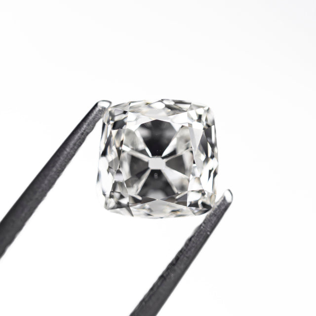 2.05ct 6.52x6.40x5.53mm GIA VS1 H Modern Antique Old Mine Cut 27129-01
