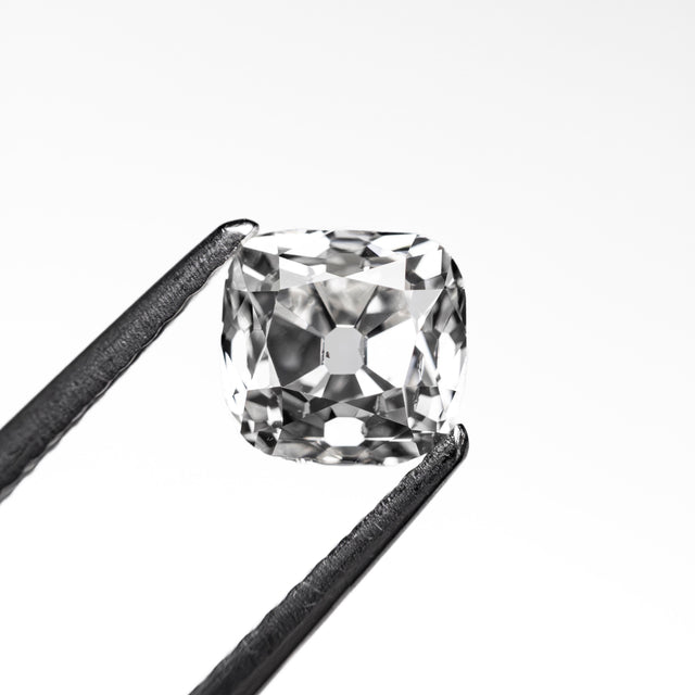 1.14ct 5.96x5.72x4.14mm SI1 I Modern Antique Old Mine Cut 27130-07