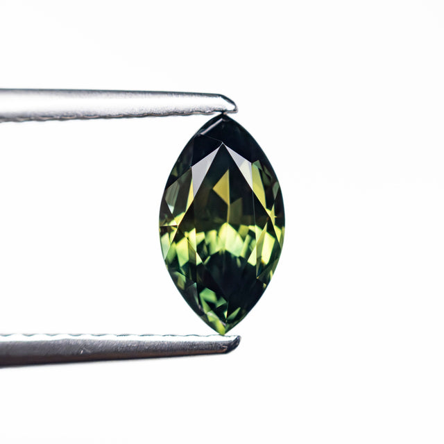 1.21ct 8.26x4.71x4.11mm Marquise Brilliant Sapphire 27134-02