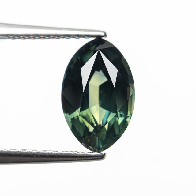 2.19ct 9.83x6.28x4.45mm Marquise Brilliant Sapphire 27136-04