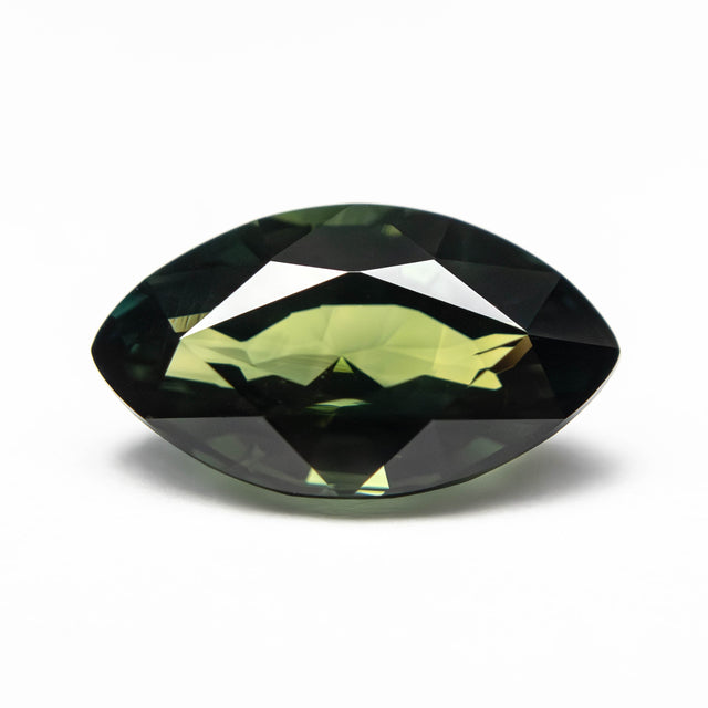 3.32ct 12.20x6.95x5.09mm Marquise Brilliant Sapphire 27137-01